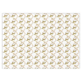 Nappe de Noël, Joyeux Noël, Ange (Devant (Horizontal))