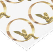 Nappe de Noël, Joyeux Noël, Ange (Angle)