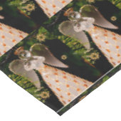 Nappe de Noël, Joyeux Noël, Ange (Angle)