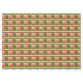 Nappe de Noël, Joyeux Noël, Bougie (Devant (Horizontal))