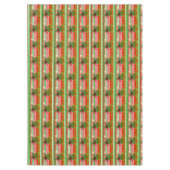 Nappe de Noël, Joyeux Noël, Bougie (Devant)