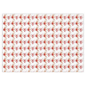 Nappe de Noël, Joyeux Noël, Bowling (Devant (Horizontal))