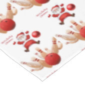 Nappe de Noël, Joyeux Noël, Bowling (Angle)
