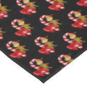 Nappe de Noël, Joyeux Noël, Elfe (Angle)