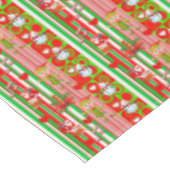 Nappe de Noël, Joyeux Noël, Elfe (Angle)