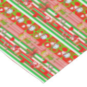 Nappe de Noël, Joyeux Noël, Elfe (Angle)