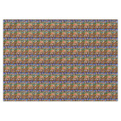 Nappe de Noël, Joyeux Noël, Elfe (Devant (Horizontal))