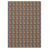 Nappe de Noël, Joyeux Noël, Elfe (Devant)