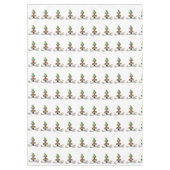 Nappe de Noël, Joyeux Noël, Elfe (Devant)