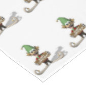 Nappe de Noël, Joyeux Noël, Elfe (Angle)
