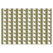 Nappe de Noël, Joyeux Noël, Elfe Africain (Devant (Horizontal))