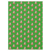 Nappe de Noël, Joyeux Noël, Elfe Snowman (Devant)