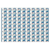 Nappe de Noël, Joyeux Noël, Ours de Père Noël (Devant (Horizontal))