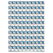 Nappe de Noël, Joyeux Noël, Ours de Père Noël (Devant)