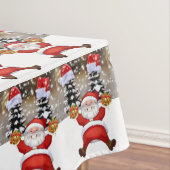 Nappe de Noël, Joyeux Noël, Père Noël (In Situ)