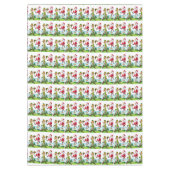 Nappe de Noël, Joyeux Noël, Père Noël Golf (Devant)