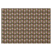 Nappe de Noël, Joyeux Noël, Pingouin (Devant (Horizontal))