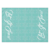 Nappe de Noël Laissez Tomber la Neige (Devant (Horizontal))