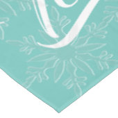 Nappe de Noël Laissez Tomber la Neige (Angle)