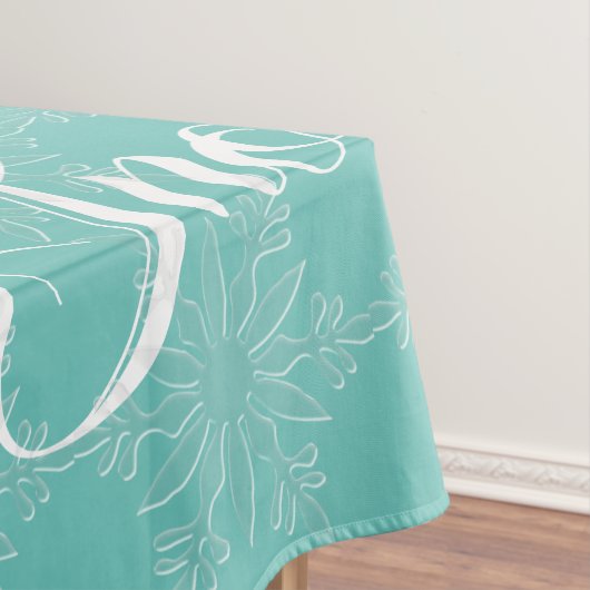 Nappe de Noël Laissez Tomber la Neige (In Situ)