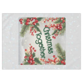 Nappe de Noël - modifiable (Devant (Horizontal))