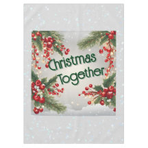 Nappe de Noël - modifiable