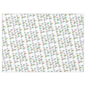 Nappe de Noël, Nappe blanche de Snowman (Devant (Horizontal))