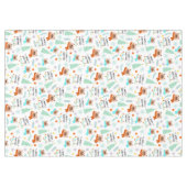 Nappe de Noël Ours Souriant (Devant (Horizontal))
