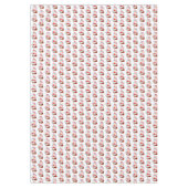 Nappe de Noël, Père Noël (Devant)