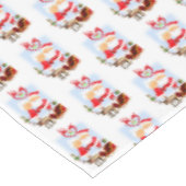 Nappe de Noël, Père Noël (Angle)