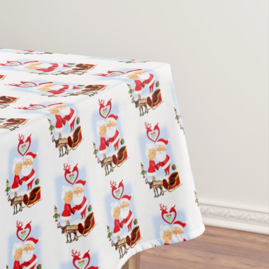 Nappe de Noël, Père Noël (In Situ)