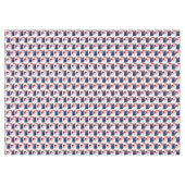 Nappe de Noël, Père Noël (Devant (Horizontal))