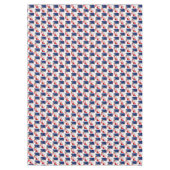 Nappe de Noël, Père Noël (Devant)