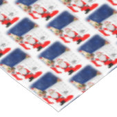 Nappe de Noël, Père Noël (Angle)