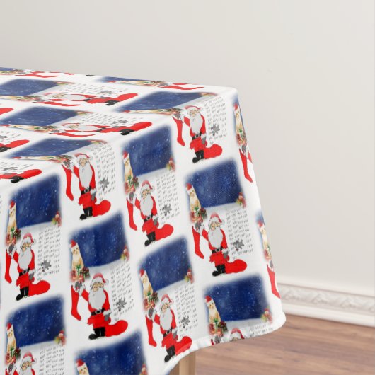 Nappe de Noël, Père Noël (In Situ)