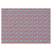 Nappe de Noël, Père Noël (Devant (Horizontal))