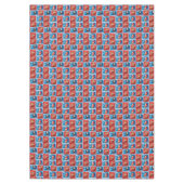 Nappe de Noël, Père Noël (Devant)