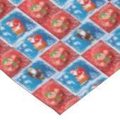 Nappe de Noël, Père Noël (Angle)