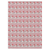 Nappe de Noël, Père Noël (Devant)