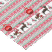 Nappe de Noël, Père Noël (Angle)