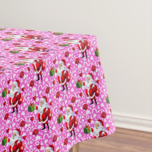 Nappe de Noël, Père Noël (In Situ)