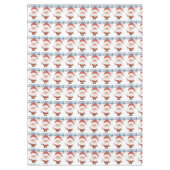 Nappe de Noël, Père Noël (Devant)