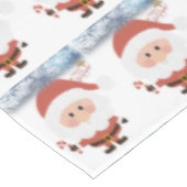 Nappe de Noël, Père Noël (Angle)