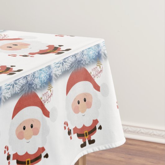 Nappe de Noël, Père Noël (In Situ)