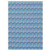 Nappe de Noël, Père Noël (Devant)