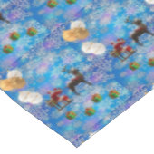 Nappe de Noël, Père Noël (Angle)