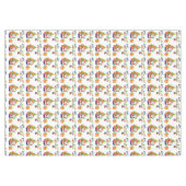 Nappe de Noël, Père Noël (Devant (Horizontal))