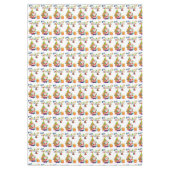 Nappe de Noël, Père Noël (Devant)