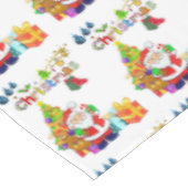 Nappe de Noël, Père Noël (Angle)