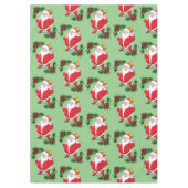 Nappe de Noël, Père Noël (Devant)